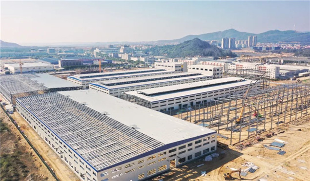 55世纪（福清）产业园建设，拉满进度条！
